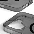 iDeal Of Sweden iPhone 16 Clear Case - MagSafe Kompatibel - Tinted Black Online