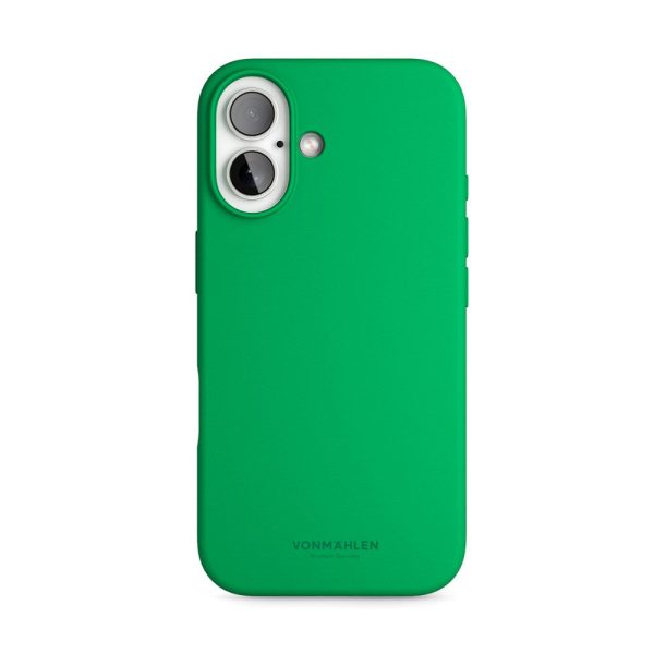 Vonmählen iPhone 16 Eco Silikone Cover - MagSafe Kompatibel - Green Haven Cheap