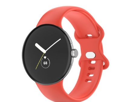 EIDERWOOD Google Pixel Watch 1   2   3 Silikone Urrem - Orange Fashion