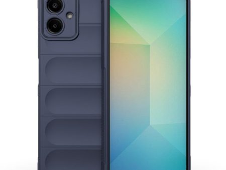 EIDERWOOD Samsung Galaxy A06 Fleksibelt Plastik Cover - Mørkeblå For Discount