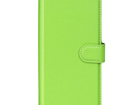 OnePlus 11 Litchi Læder Cover m. Pung - Grøn Supply