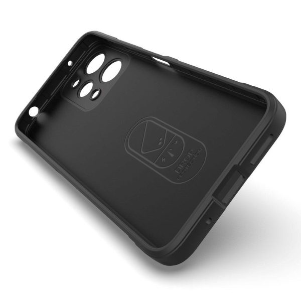 Xiaomi Redmi 12 (4G) Fleksibelt Plastik Cover - Mørkegrå on Sale