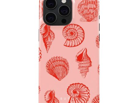 Burga iPhone 15 Pro Tough Fashion Case - Coastal Treasure For Discount