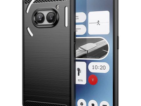 EIDERWOOD Nothing Phone (2a)   (2a) Plus Brushed Carbon Cover - Sort For Cheap