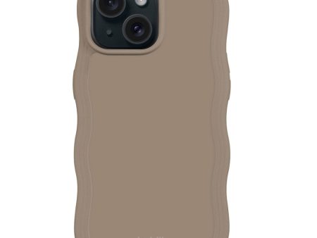 Holdit iPhone 15 Plus   14 Plus Wavy Case - Mocha Brown Online