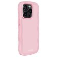 Holdit iPhone 14 Pro Max Wavy Case - Pink For Sale