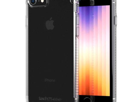 iPhone SE (2022   2020)   8   7 Tech21 Pure Clear Cover - Gennemsigtig Online