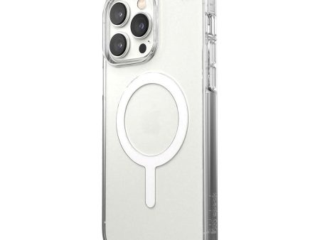 iPhone 14 Pro Max Speck Presidio Perfect-Clear Cover - Magsafe Kompatibel - Gennemsigtig Online now