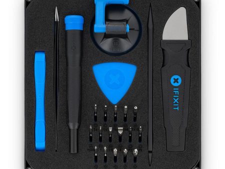 iFixit Værktøjssæt med 16 Præcisionsbits - Åbningsværktøjer og Magnetisk Etui Sale