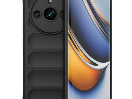 EIDERWOOD Realme 11 Pro+ 5G   11 Pro 5G Fleksibelt Plastik Cover - Sort For Discount