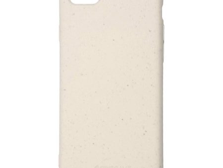 iPhone SE (2022   2020)   8   7   6(s) GreyLime 100% Plantebaseret Cover - Beige - Køb et Cover & Plant et træ For Discount