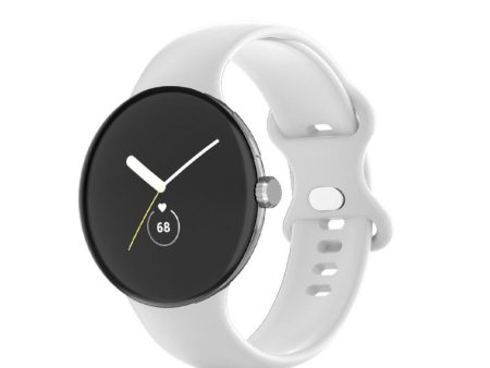 EIDERWOOD Google Pixel Watch 1   2   3 Silikone Urrem - Hvid Online