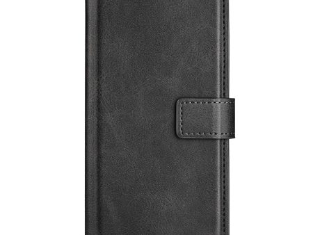 Xiaomi Redmi Note 11 Pro+ (Plus) Læder Cover m. Kortholder & Magnetisk Luk - Sort Online Sale