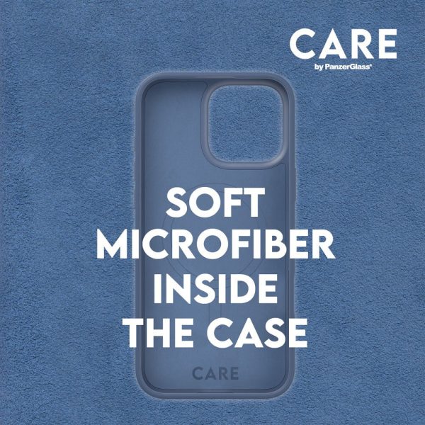 CARE by PanzerGlass iPhone 16 Pro Max FASHION Fearlessly Fashionable Case - MagSafe Kompatibel - Coronet Blue Online Hot Sale