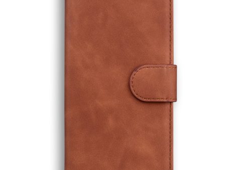 EIDERWOOD Sony Xperia 5 VI Læder Cover m. Pung - Brun Sale