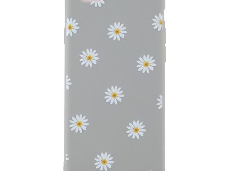 EIDERWOOD iPhone 6   6s Fleksibelt Plastik Cover m. Blomster motiv - Grå Cheap