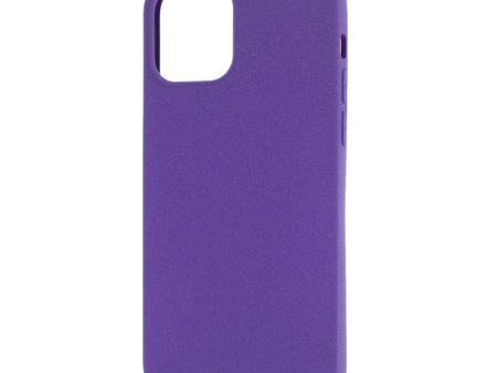 EIDERWOOD iPhone 12 Pro Max Fleksibelt Plastik Cover - Lilla For Cheap