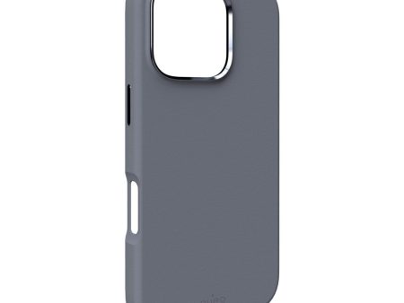 PURO ICON MAG PRO Silikone Cover - MagSafe Kompatibel - iPhone 16 Pro Max - Grå Online Hot Sale