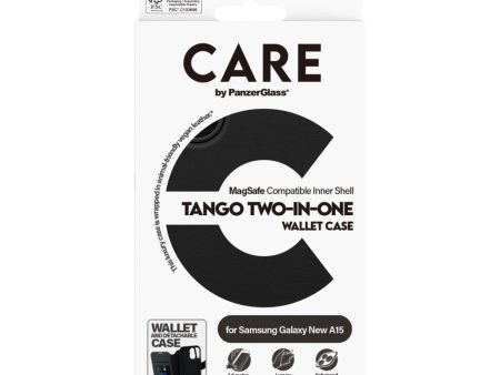 CARE by PanzerGlass Samsung Galaxy A16 Feature Tango 2-in-1 Cover m. Pung - Sort For Sale