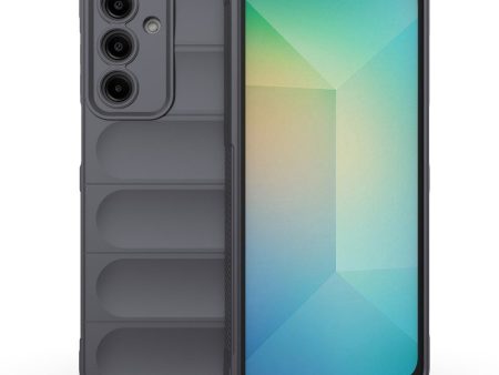 EIDERWOOD Samsung Galaxy A16 (4G 5G) Fleksibelt Plastik Cover - Mørkegrå Online Hot Sale