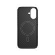 Epico iPhone 16 Mag+ Hybrid Carbon Case - MagSafe Kompatibel - Sort Hot on Sale