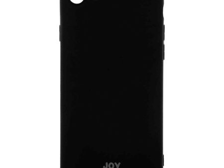 iPhone SE (2022   2020)   8   7 Joy Case Fleksibelt Plastik Cover - Sort Cheap