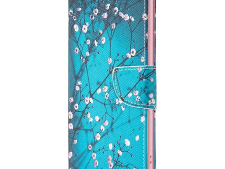 EIDERWOOD Xiaomi Redmi Note 13 Pro (4G)   Poco M6 Pro Læder Cover m. Pung & Print - Træ med Blomster For Sale