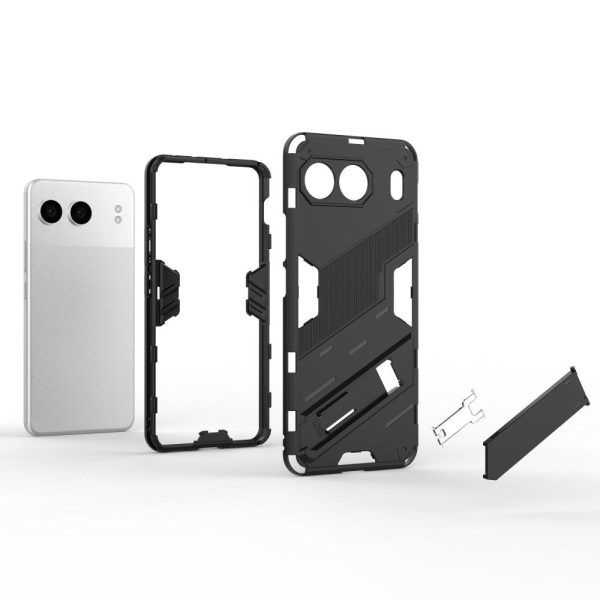 EIDERWOOD OnePlus Nord 4 (5G) Hybrid Håndværker Cover m. Kickstand - Blå Supply