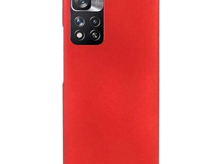 Xiaomi Redmi Note 11 Pro+ (Plus) Hårdt Plastik Cover - Rød For Discount