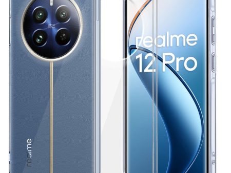 Realme 12 Pro (5G)   12 Pro+ (5G) Tech-Protect Flexair Fleksibelt Plastik Cover - Gennemsigtig For Discount