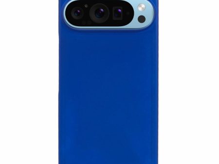 EIDERWOOD Google Pixel 9   9 Pro Hårdt Plastik Cover - Blå For Sale