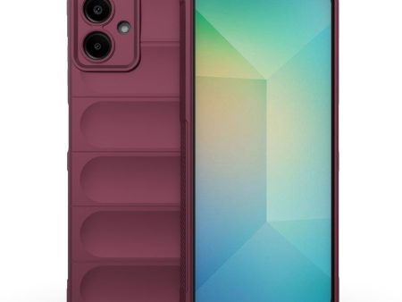 EIDERWOOD Samsung Galaxy A06 Fleksibelt Plastik Cover - Vinrød Discount