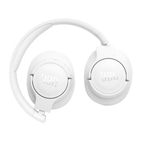 JBL Tune 720BT Bluetooth Hovedtelefoner - Over-Ear - Hvid For Cheap