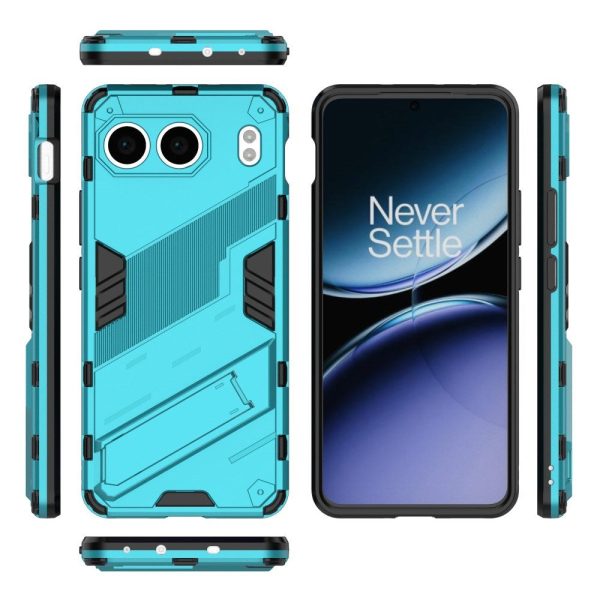 EIDERWOOD OnePlus Nord 4 (5G) Hybrid Håndværker Cover m. Kickstand - Blå Supply