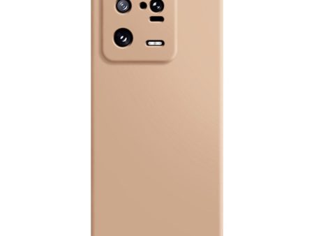 Xiaomi 13 Pro Fleksibel TPU Plast Bagside Cover - Lyserød Sale