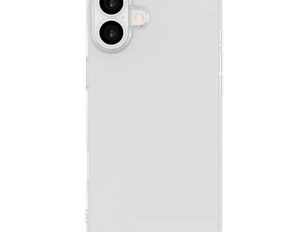 eSTUFF iPhone 16 INFINITE VIENNA Fleksibelt Plastik Cover - 100% Genbrugsplastik - Gennemsigtig Online Sale