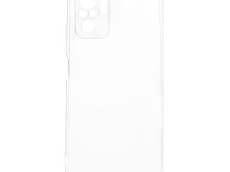 Xiaomi Poco M5S   Redmi Note 10S Fleksibelt Plastik Cover - Gennemsigtig Online Sale