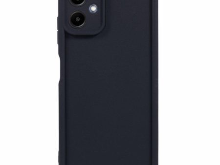 EIDERWOOD Anti-Slip Fleksibelt Plastik Cover - Samsung Galaxy A06 - Sort Online Sale