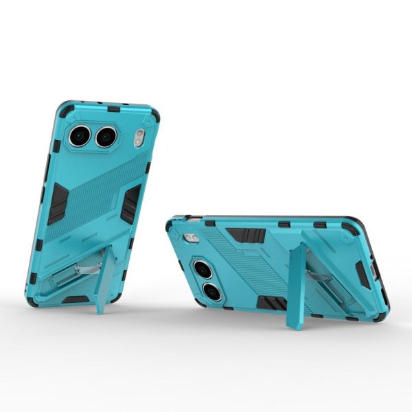 EIDERWOOD OnePlus Nord 4 (5G) Hybrid Håndværker Cover m. Kickstand - Blå Supply