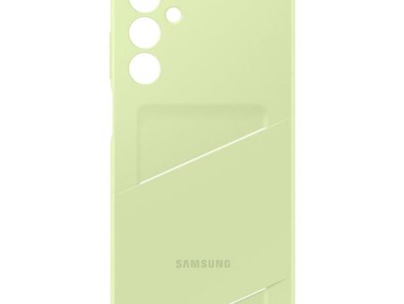 Original Samsung Galaxy A25 (5G) Card Slot Cover EF-OA256TMEGWW - Grøn Online now