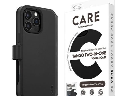 CARE by PanzerGlass iPhone 16 Pro Max Feature Tango 2-in-1 Cover m. Pung - Sort For Discount