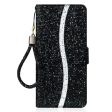 EIDERWOOD Samsung Galaxy S24   S25 Glimmer Flip Cover m. Kortholder og Ståfunktion - Sort For Discount