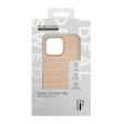 iDeal Of Sweden iPhone 16 Vegan Leather Case - MagSafe Kompatibel - Warm Beige Croco Online now