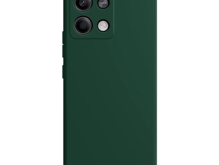 EIDERWOOD Xiaomi Redmi Note 13 Pro (5G)   Poco X6 Mat Fleksibel Plastik Cover - Mørkegrøn Sale