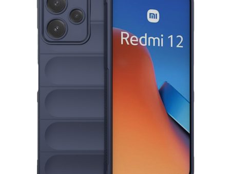 EIDERWOOD Xiaomi Redmi 12 (5G)   Poco M6 Pro (5G) Fleksibelt Plastik Cover - Mørkeblå Online