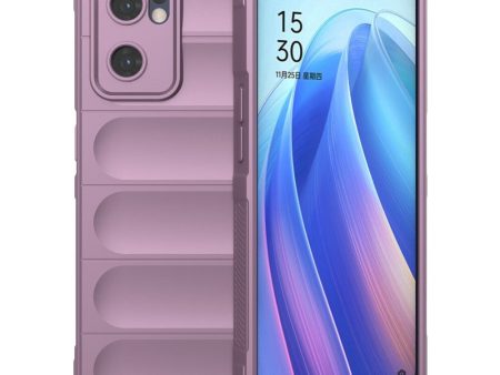 Oppo Reno7 (5G)   Find X5 Lite Fleksibelt Plastik Cover - Lilla Supply