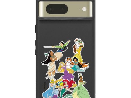 Google Pixel 7 RhinoShield SolidSuit Cover m. Disney Princess - Princesses Supply