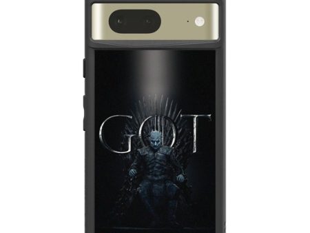 Google Pixel 7 RhinoShield SolidSuit Cover m. Game of Thrones - White Walkers The Night King Supply