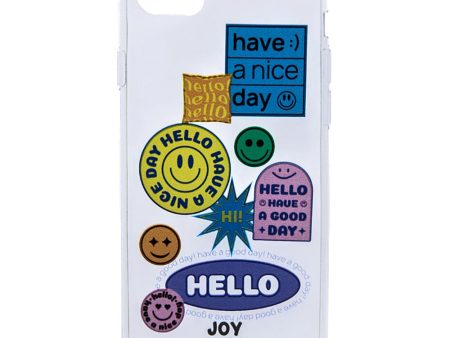 iPhone SE (2022   2020)   8   7 Joy Case Fleksibelt Plastik Cover m. Print -  Nice Day  Online Sale