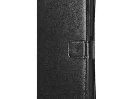 EIDERWOOD Xiaomi Poco X6 Pro Blankt Læder Cover m. Pung & Strop - Sort Online now